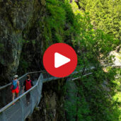 Durch die Passerschlucht