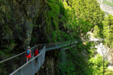 Durch die Passerschlucht