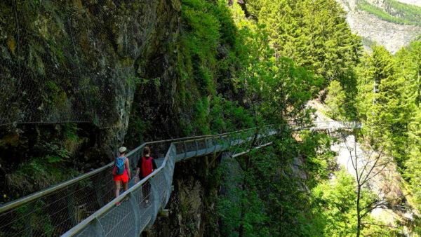 Durch die Passerschlucht
