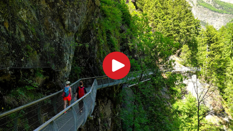 Durch die Passerschlucht