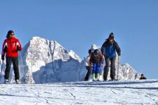 Val di Fassa in winter