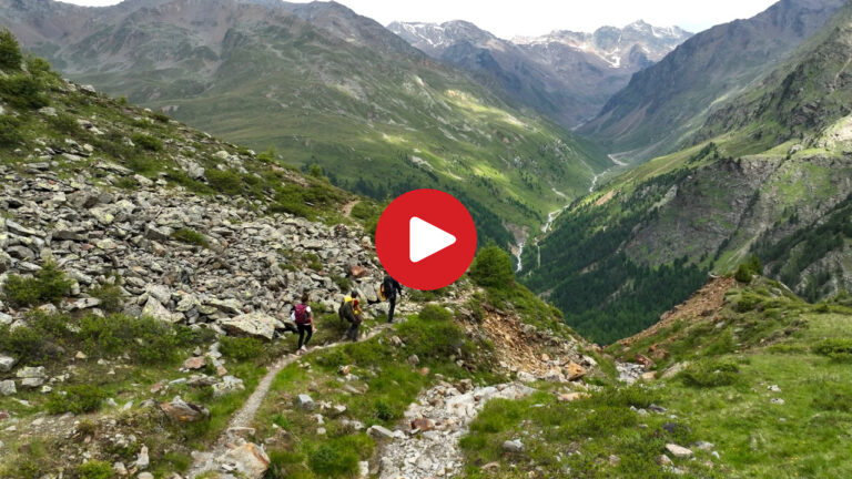 Mountaineering Village of Mazia