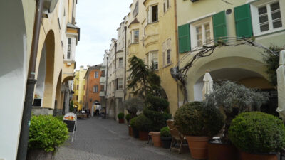 Storie di Portici: Bressanone