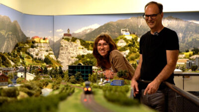 Eisenbahnwelt in Rabland