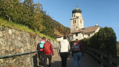 Lungo le Rogge di Rifiano e Caines