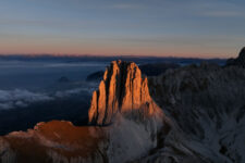 Il Cantinaccio al sole del mattino