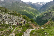 Bergsteigerdorf Matsch