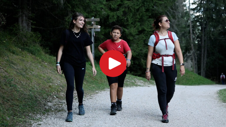 Sentiero degli Artisti Alta Badia