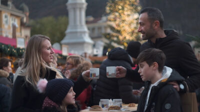 the Christmas Market Bolzano