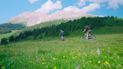 Latemar Ronda mit dem Mountainbike