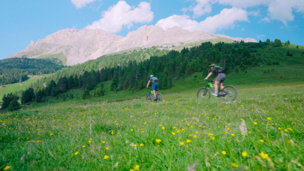 Latemar Ronda mit dem Mountainbike