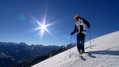 Nel comprensorio Latemar Dolomites
