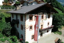 Historical buildings in San Martino in Passiria