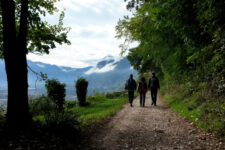 Roter Rucksack: Kastelaz Promenade