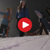 Night Skiing in Obereggen