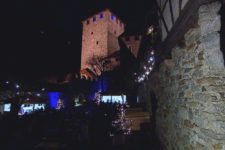 Advent at Tyrol Castle