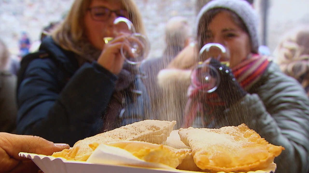 Tirolo – Advent at Castel Tyrol - Peer.tv