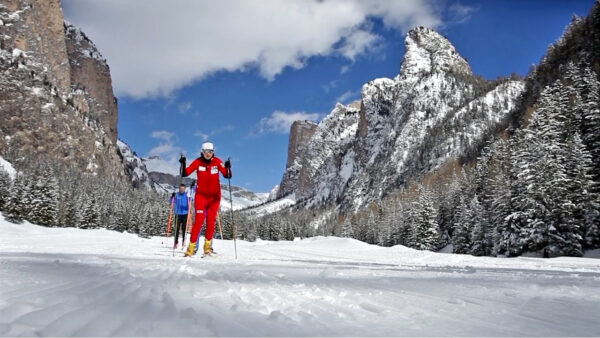 Cross-country ski in South Tyrol