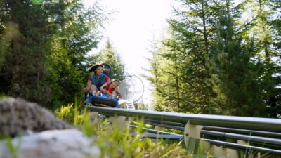 Alpine Coaster Gardonè-Summer