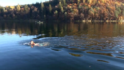 The lakes of Monticolo in Appiano
