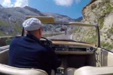 Vintage cabrio tour allo Stelvio