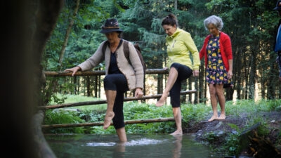 Kneipp Therapy in Valle di Tures