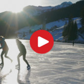 Eislaufen am Durnholzersee