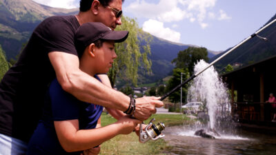 Fishing and more in St.Leonhard