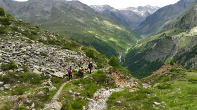 Mazia, Villaggio degli Alpinisti