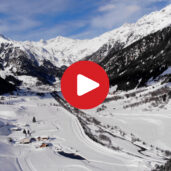 Impressions: Cross-country skiing in Ridanna