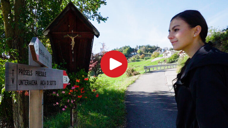 A break in Fiè allo Sciliar