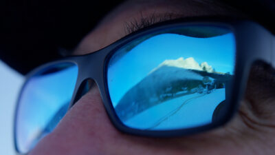 A Glimpse in the Carezza Ski Area