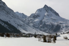 Galtür skiing area