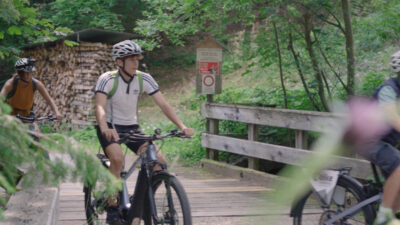 E-Bike Sharing in the Ega Valley