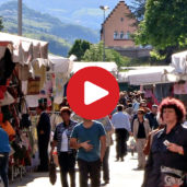 Il mercato del sabato a Bolzano