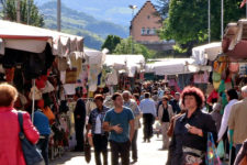 Il mercato del sabato a Bolzano
