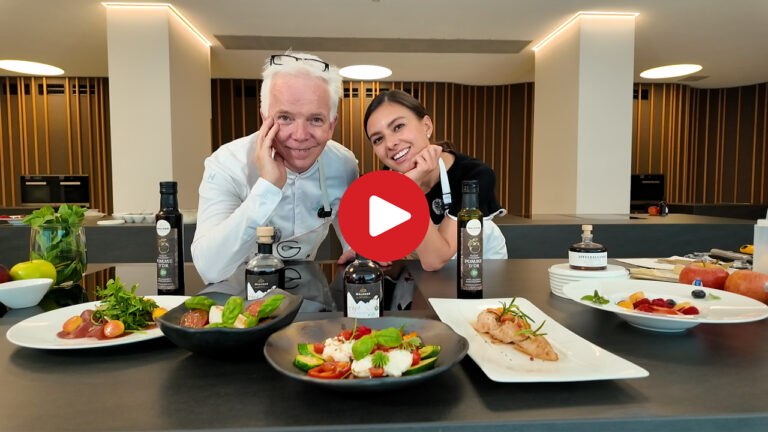 Cucinare con lo chef Reinhard Steger