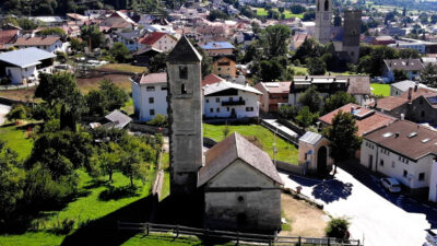La Via Romanica delle Alpi