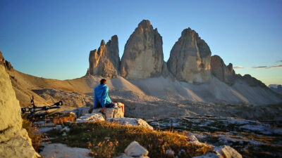 Pure: Biking in the Dolomites