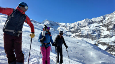 Geführte Skitour in Pfelders