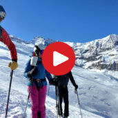 Scitour con Guida Alpina a Plan