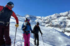 Scitour con Guida Alpina a Plan