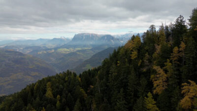Autumn between La Costa and Colle