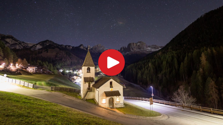 South Tyrol in time-lapse