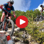 Da Termeno al Monte Roen in MTB