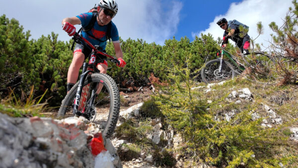 Da Termeno al Monte Roen in MTB
