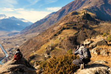 Roter Rucksack: Wallburgweg Naturns