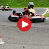 Corse sui Go-Kart al Safety Park