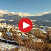Una giornata d'inverno in Alto Adige