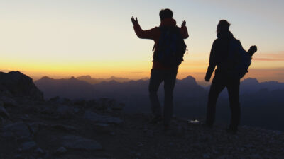 Sonnenaufgang: Piz Boè